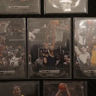 LA LAKERS KOBE BRYANT cards (wax) *10/14/21