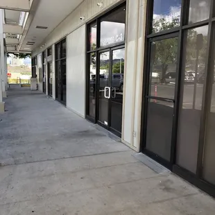 Outside of Sports cards shop Best of the Best *9/9/21