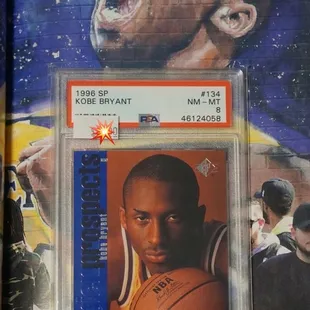 New KOBE PSA SLAB pick up from Best Of the Best *11/5/21 MAMBA FOREVER