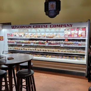 a view of a grocery store