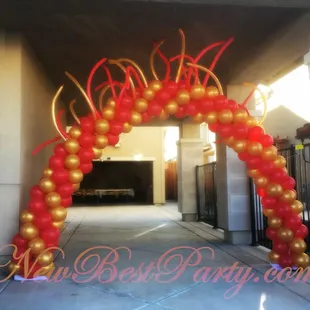 Arch balloon