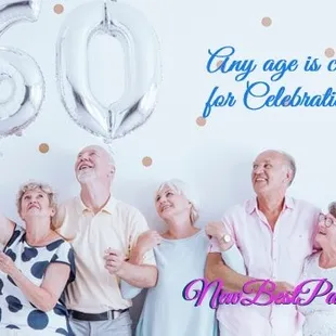 Any age is great to celebrate!