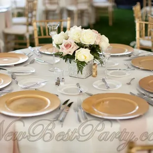 January Special $.70 cents each Charger plate.