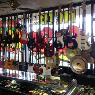 The friendliest atmosphere in town, with one of the largest musical instrument selection in town.