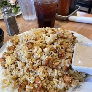 Chicken fried rice