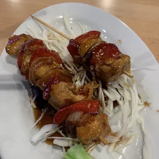 Yakitori appetizer
