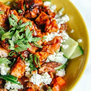 BBQ Chicken Salad