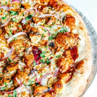 BBQ Chicken Pizza