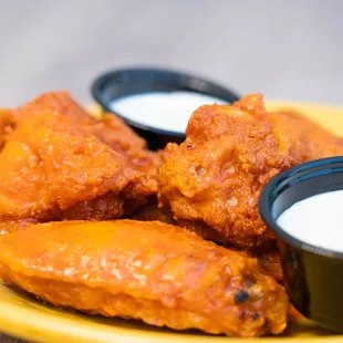 bbq wings, fried chicken wings, food, poultry, bbq chicken, chicken, chicken wings and fried chicken, chicken wings, fried chicken