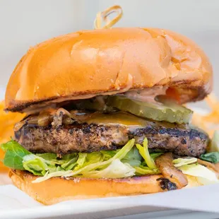 food, burgers, burger