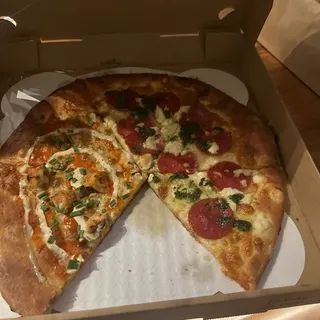 Pepperoni Pesto Ricotta