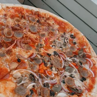 Meat Lovers Pizza