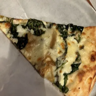 White Pizza