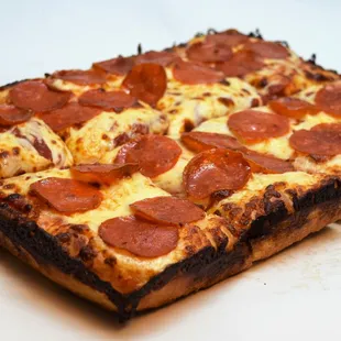 Detroit style deep dish 10 X14  (10) NEW