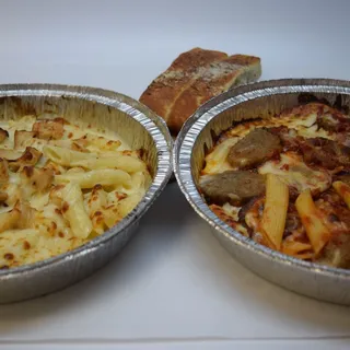 Pasta Dinner for 2 Deal