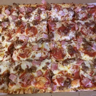 Ultimate Meat Pizza