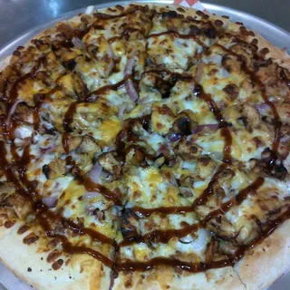 BBQ Chicken Pizza