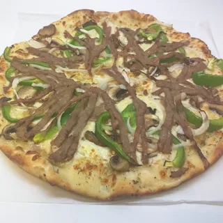 Philly Steak Pizza