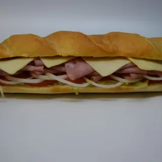 Ham and Cheese Sub