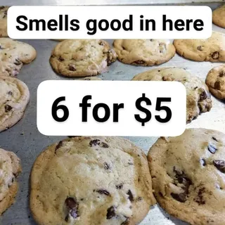 Chocolate Chunk Cookie