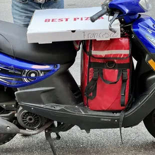 Someone lucky ordered this pizza for delivery