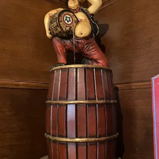 Fountain outside the gift shop