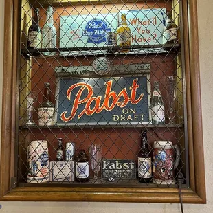 So much memorabilia!