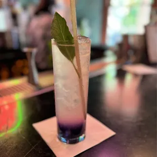 Nightshades cocktail. Yum.