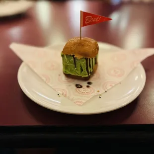 Matcha Ice Cream Sandwich