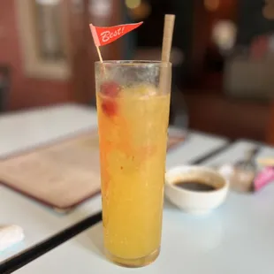 Baby Bird cocktail