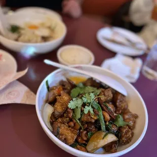 Delicious Cashew Chicken