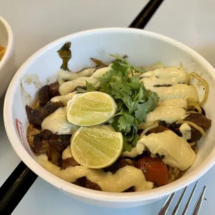 Curry guisada dan dan