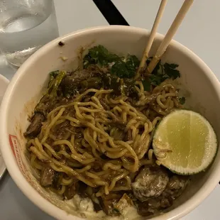 Dan Dan Noodles