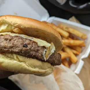 Burger n fries, top 3 ever