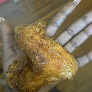 Chicken wings aka flamingo