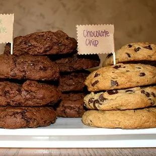 Scratch made cookies