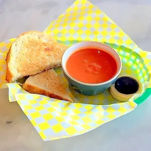 Ham and Cheese Sandwich