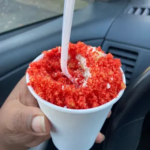 9. Esquites with Hot Cheetos