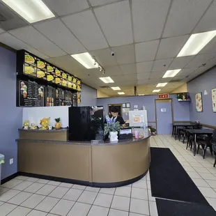 Cute little spot. Clean.