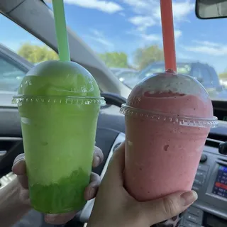 Dreamy Strawberry Banana