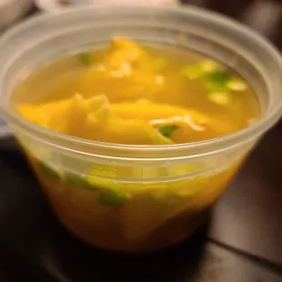 Wonton soup