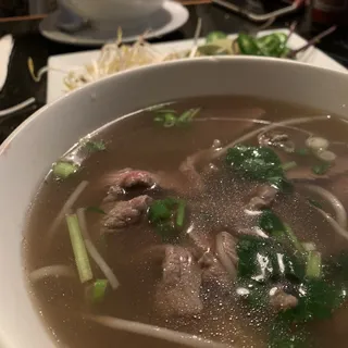 Rare Steak Pho