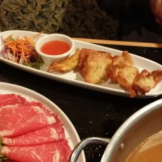 Fried Chicken Wonton