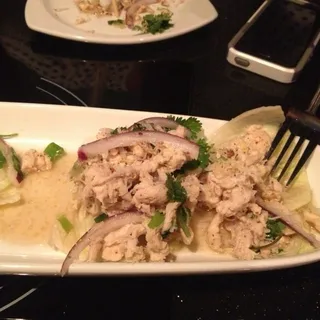 Chicken Lettuce Wrap