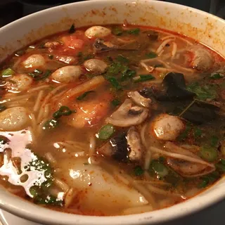 Tom Yum Noodle Soup