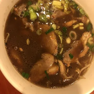 Duck Noodles Soup