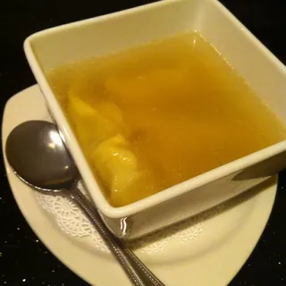 BBQ Pork and Wonton Noodle Soup