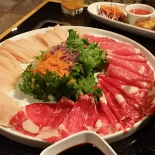 Chicken and Beef Combo