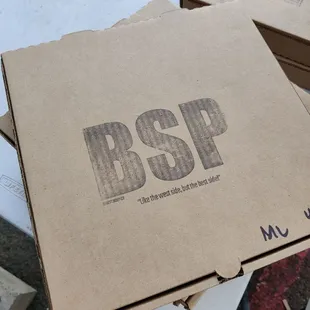 BSP is Best Side Pies!