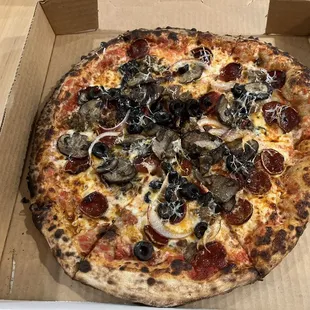 The Supreme! I can only describe it as the name suggests!  S-U-P-R-E-M-E !